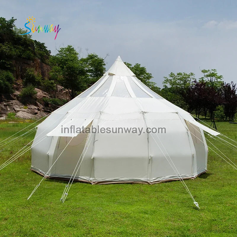  USA Outdoor Camping Star Tent-007